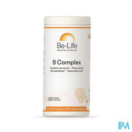 B Complex Vitamin Be Life Nf Caps 180 Verv.2750842