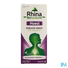 Load image into Gallery viewer, Rhina Natur Activ Hoest Siroop 180g
