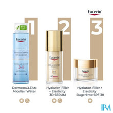 Afbeelding in Gallery-weergave laden, Eucerin Hyaluron Filler+elasticity 3d Serum 30ml
