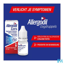 Afbeelding in Gallery-weergave laden, Allergodil Collyre Fl 6ml

