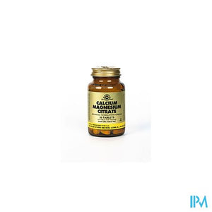 Solgar Calcium Magnesium Citraat Comp 50