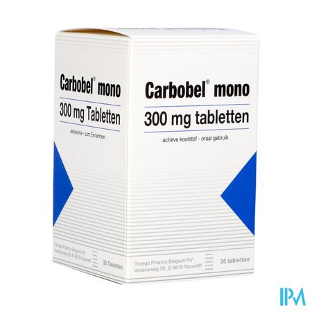 Carbobel Mono 300mg Comp 35