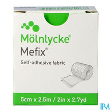 Afbeelding in Gallery-weergave laden, Mefix Zelfklevende Fixatie 5,0cmx 2,5m 1 310570
