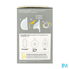 Afbeelding in Gallery-weergave laden, Medela Hands-free Collection Cups 2

