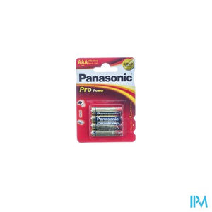 Panasonic Batterij Lr03 1,5v 4