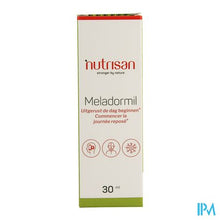 Load image into Gallery viewer, Meladormil Liq 30ml Nutrisan
