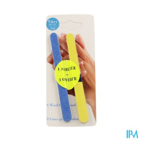 Houten Kristalvijlen Klein Model 6 + 6 Gratis