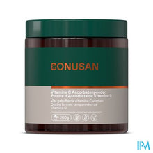 Afbeelding in Gallery-weergave laden, Vitamine C Ascorbatenpdr 250g Bonusan

