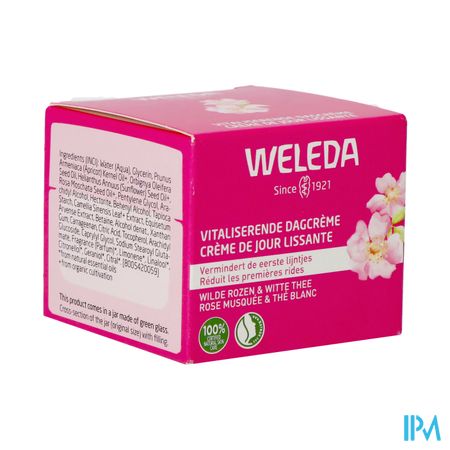 Weleda Roze&wit Thee Vitaliserende Dagcreme 40ml