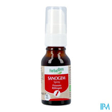 Load image into Gallery viewer, Herbalgem Sanogem Spray Bio 15ml
