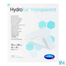 Afbeelding in Gallery-weergave laden, Hydrotac Transparent 10x10cm 10 6859061 Hartmann
