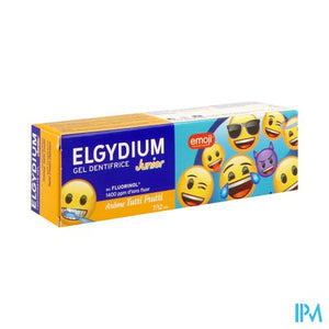 Elgydium Tandpasta Junior Emoji Tutti Frutti 50ml