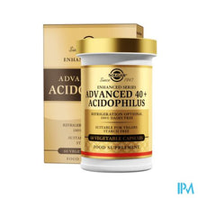 Afbeelding in Gallery-weergave laden, Solgar Advanced 40+ Acidophilus V-caps 60
