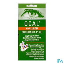 Load image into Gallery viewer, Ocal Hyaluron Euphrasia Plus 10ml
