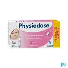 Afbeelding in Gallery-weergave laden, Physiodose Serum Fysio Ud Ster 40x5ml+5 Gratis
