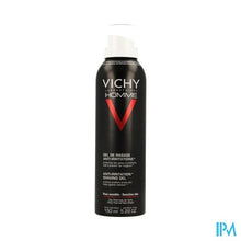 Afbeelding in Gallery-weergave laden, Vichy Homme Scheergel Anti Irrit. 150ml

