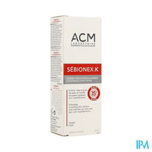 Afbeelding in Gallery-weergave laden, Sebionex K Creme Tube 40ml
