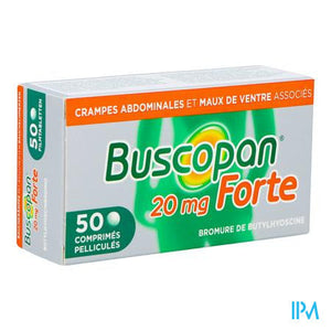 Buscopan Forte 20mg Filmomh Tabl 50