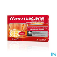 Load image into Gallery viewer, Thermacare Kp Zelfwarmend Rugpijn 2
