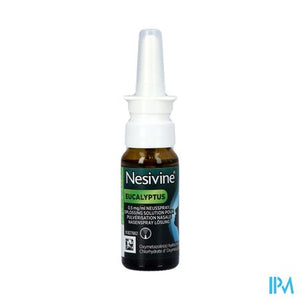 Nesivine Eucalyptus 0,5mg/ml Neusspray Opl 15ml