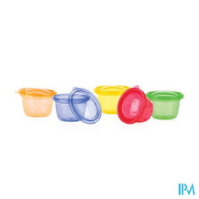 Afbeelding in Gallery-weergave laden, Nuby Snackkommetjes - 120 ml - 3m+
