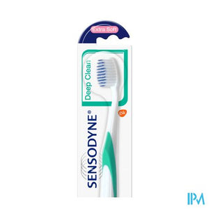 Sensodyne Deep Clean Tandenborstel Extra Soft