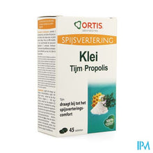 Afbeelding in Gallery-weergave laden, Ortis Klei-tijm-propolis Comp 3x15
