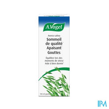 Afbeelding in Gallery-weergave laden, A.vogel Avena Sativa Nachtrust Druppels 100ml
