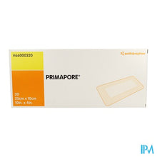 Afbeelding in Gallery-weergave laden, Primapore S&n Verb Post-op 25cmx10cm 20 66000320
