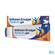 Afbeelding in Gallery-weergave laden, Voltaren Emulgel 2% Forte Gel 100g
