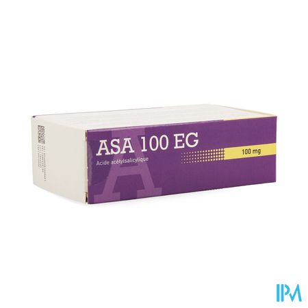 Asa 100 EG Tabl Maagsapresistent 168X100Mg