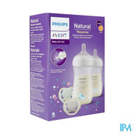 Philips Avent Natural 3.0 Starterset Zuigfles 2
