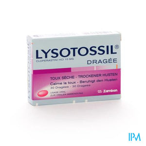 Lysotossil Drag. 30 X 10mg