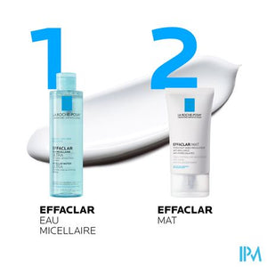 La Roche Posay Effaclar Micellaire Water Zuiverend 200ml