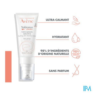 Avene Tolerance Control Creme 40ml