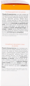 Physalis Ginseng Forte Tabl 30