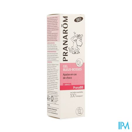 Pranabb Blue Spot Pits Gel Ess Oil Tb 15ml