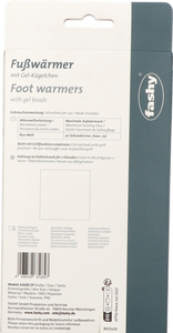 Fashy Warmtepantoffels Uitneembare Gelzool