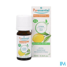 Afbeelding in Gallery-weergave laden, Puressentiel Eo Citroen Bio Expert 10ml
