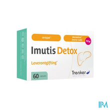 Afbeelding in Gallery-weergave laden, Imutis Detox Caps 60
