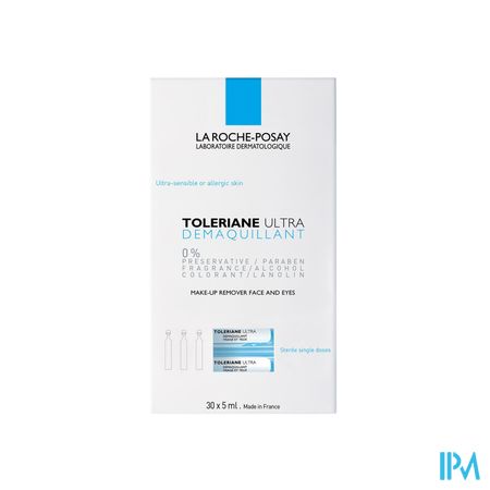 La Roche Posay Toleriane Ultra Demaq Monodoses 30x5ml