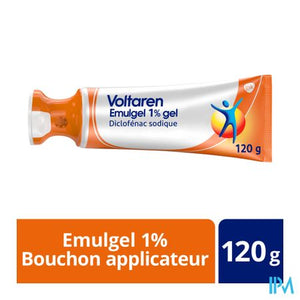 Voltaren Emulgel 1% Gel 120g Cap Applicateur