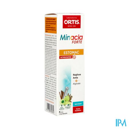 Ortis Minacia Forte Gel Stick Shots 4x12g