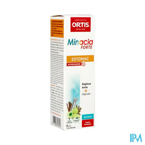 Ortis Minacia Forte Gel Stick Shots 4x12g