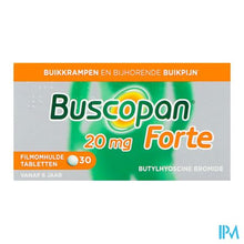 Afbeelding in Gallery-weergave laden, Buscopan Forte 20mg Filmomh Tabl 30
