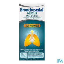 Afbeelding in Gallery-weergave laden, Bronchosedal Mucus Honing Citroen 300ml 20mg/ml
