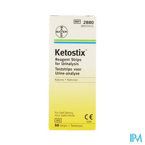 Ketostix Strips 50 A2880 B51