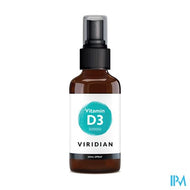 Viridian Vitamin D3 2000ie Spray 20ml