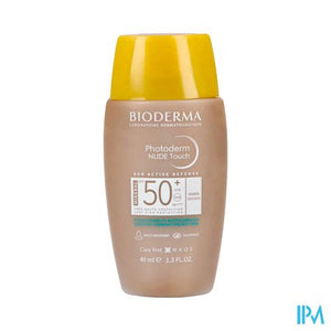 Bioderma Photoderm Nude Spf50+ Dore 40ml