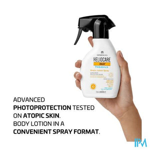 Heliocare 360 Pediat.atopic Lotion Ip50 Spray250ml